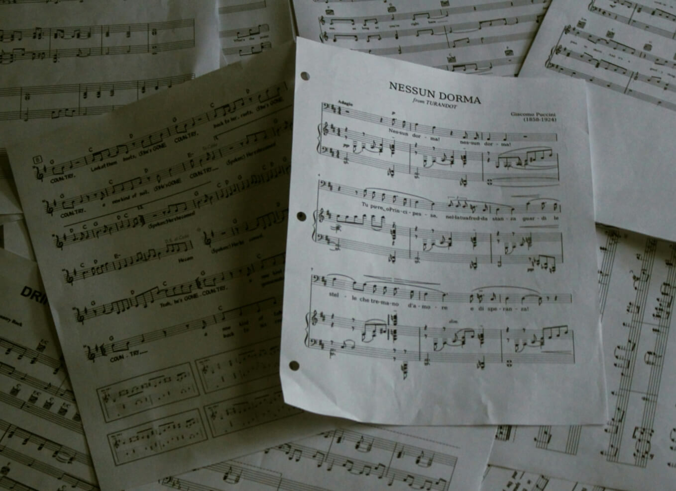 ボーカルレッスン